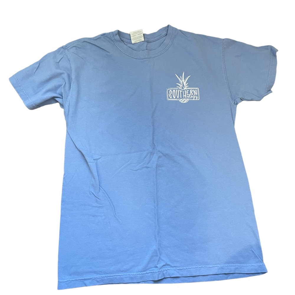 Southernology “southern as the day is long” tee